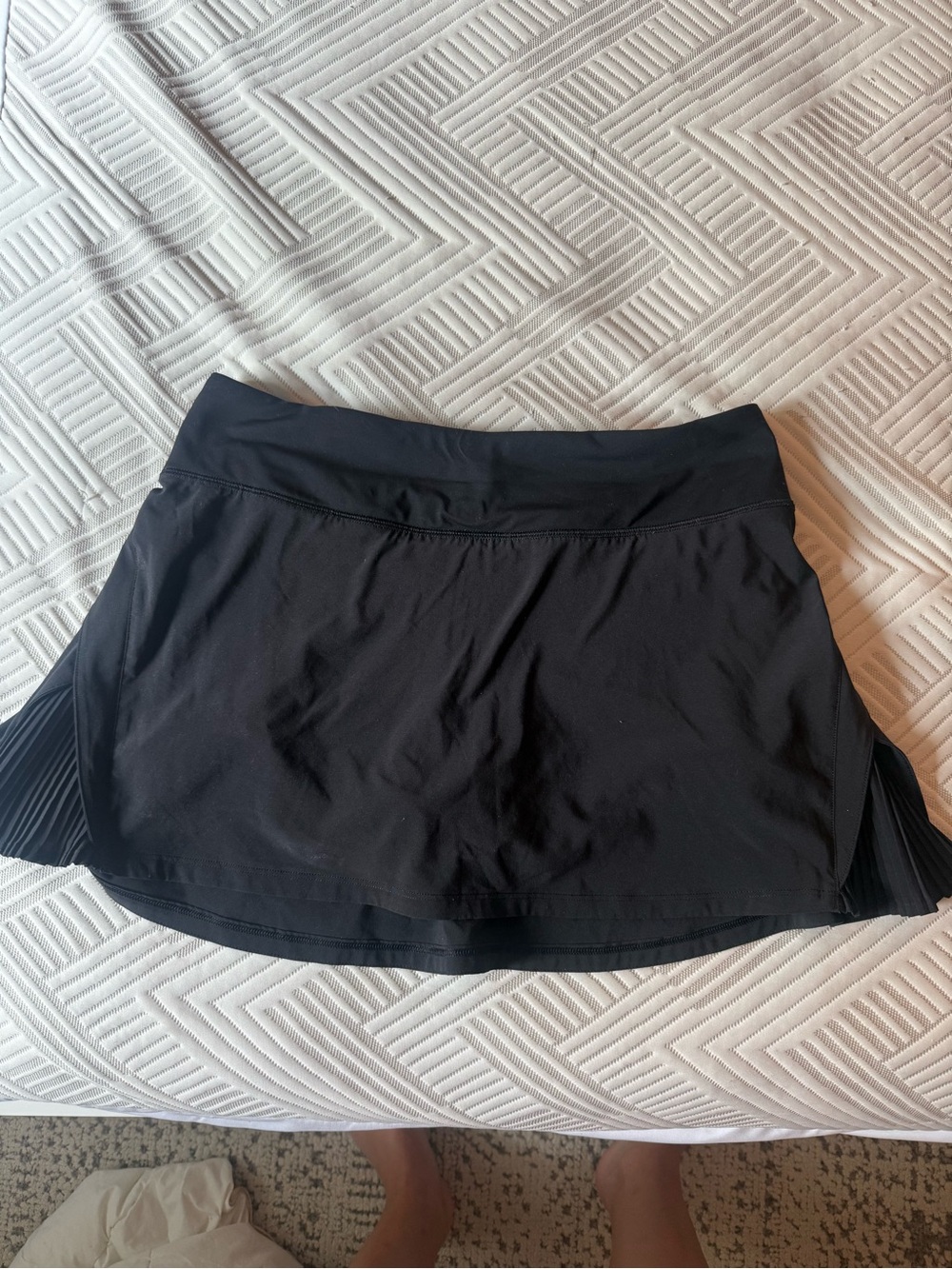 Lululemon Black Athletic Skort